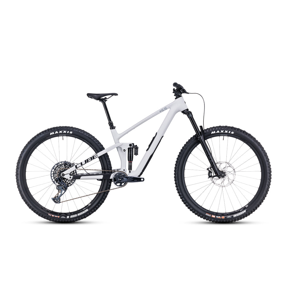Bicicleta De Montaña Cube Stereo One55 C:62 Race 29 Lightgrey´n´grey