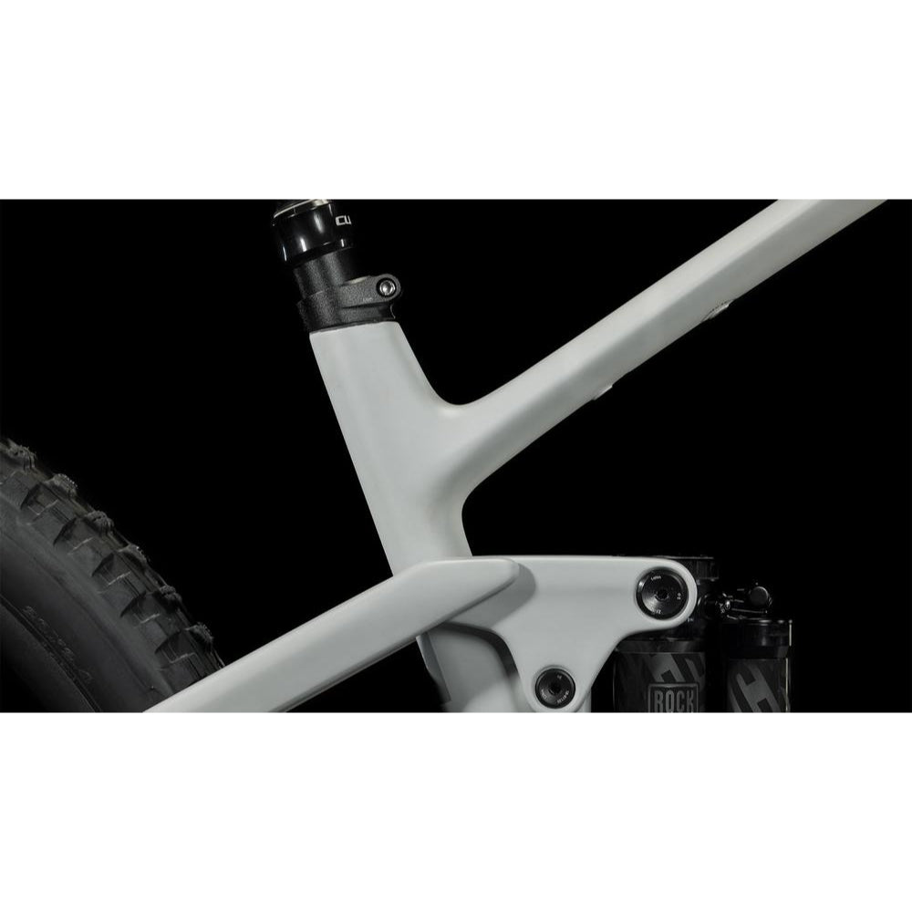 Bicicleta De Montaña Cube Stereo One55 C:62 Race 29 Lightgrey´n´grey