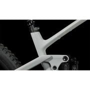 Bicicleta De Montaña Cube Stereo One55 C:62 Race 29 Lightgrey´n´grey