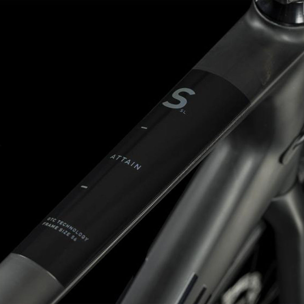 Bicicleta De Ruta Cube Attain Gtc Slx Carbon´n´black