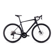 Bicicleta De Ruta Cube Attain Gtc Slx Carbon´n´black