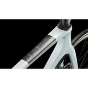 Bicicleta De Ruta Cube Agree C:62 Pro White´n'orange 56 Cm