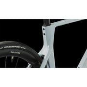 Bicicleta De Ruta Cube Agree C:62 Pro White´n'orange 56 Cm