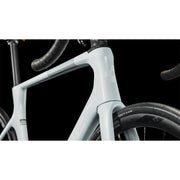 Bicicleta De Ruta Cube Agree C:62 Pro White´n'orange 56 Cm