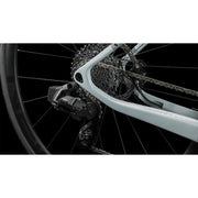 Bicicleta De Ruta Cube Agree C:62 Pro White´n'orange 56 Cm