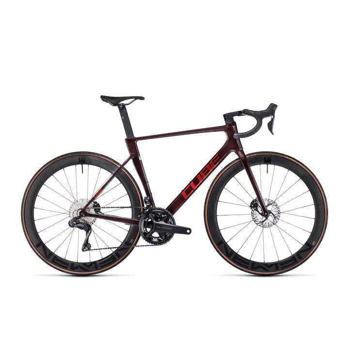 Bicicleta De Ruta Cube Litening Air C:68x Race Liquidred