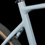 BICICLETA CUBE NUROAD SKYGREY´N´BLACK
