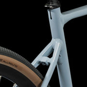 BICICLETA CUBE NUROAD SKYGREY´N´BLACK