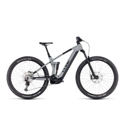 Bicicleta Electrica Trail Cube Stereo Hybrid 140 HPC Pro 750 Swampgrey n Black