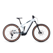 BICICLETA CUBE STEREO HYBRID 140 HPC PRO 750 FROSTWHITE´N´GREY