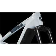 BICICLETA CUBE STEREO HYBRID 140 HPC PRO 750 FROSTWHITE´N´GREY