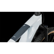 BICICLETA CUBE STEREO HYBRID 140 HPC PRO 750 FROSTWHITE´N´GREY