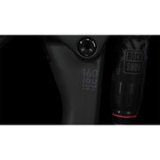 BICICLETA CUBE STEREO HYBRID 160 HPC SLX 750  27.5