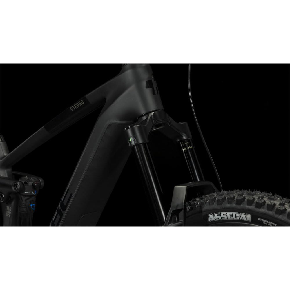 BICICLETA CUBE STEREO HYBRID 160 HPC SLX 750  27.5