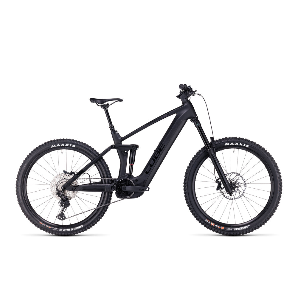 BICICLETA CUBE STEREO HYBRID 160 HPC SLX 750  27.5