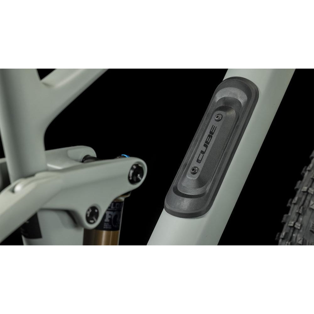 Bicicleta De Montaña Cube Stereo One44 C:62 Race 29 Lightgrey´n´grey