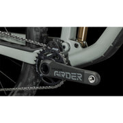 Bicicleta De Montaña Cube Stereo One44 C:62 Race 29 Lightgrey´n´grey