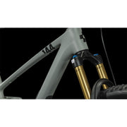 BICICLETA CUBE STEREO ONE44 C:62 RACE 29 LIGHTGREY´N´GREY