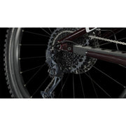 BICICLETA CUBE STEREO HYBRID ONE55 C:68X SLX 750 29