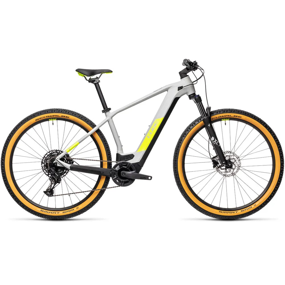 2021 Cube Reaction Pro Hybrid 626 Grey Yellow