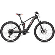 2021 Cube Stereo Hybrid Pro 120 625 Black n Red