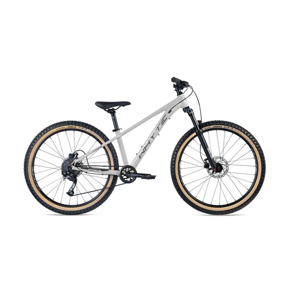 Bicicleta Niño WHYTE Junior Trail 403 CEMENT