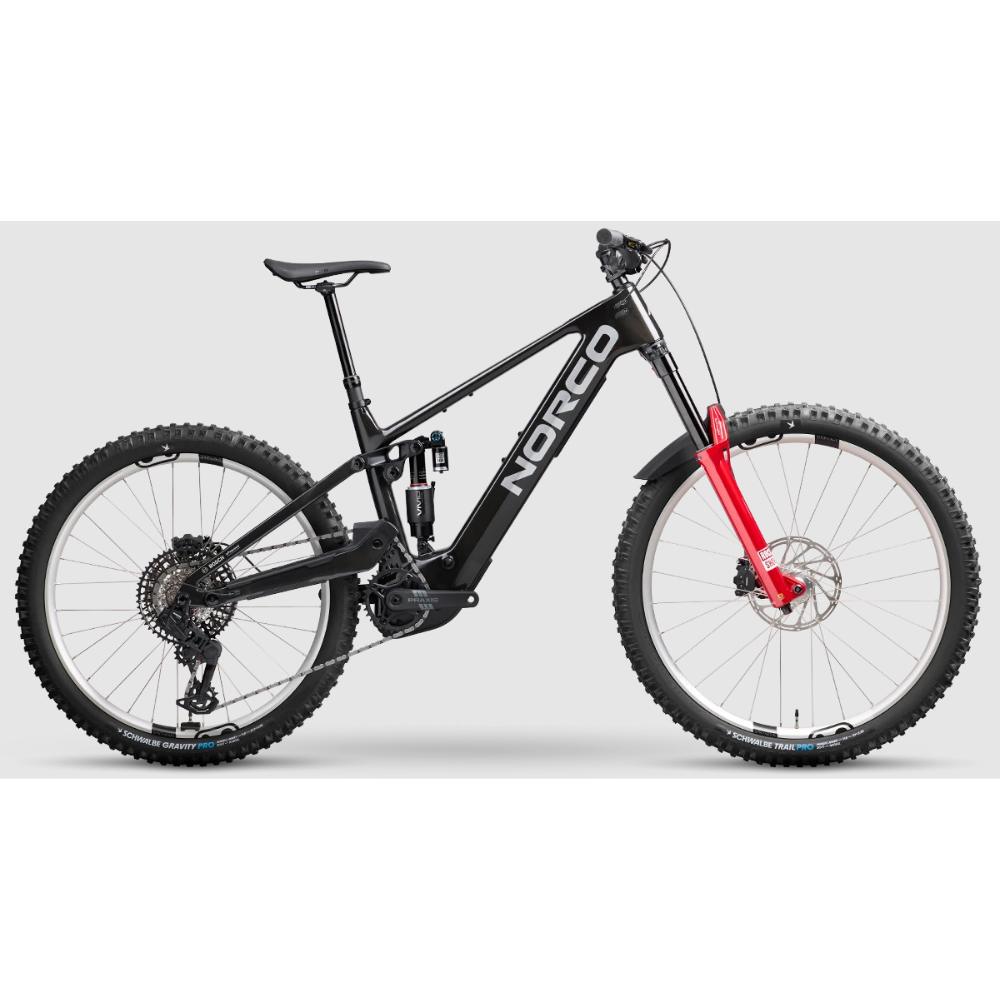 Bicicleta Eléctrica Enduro Norco Range VLT C1 29" Negro