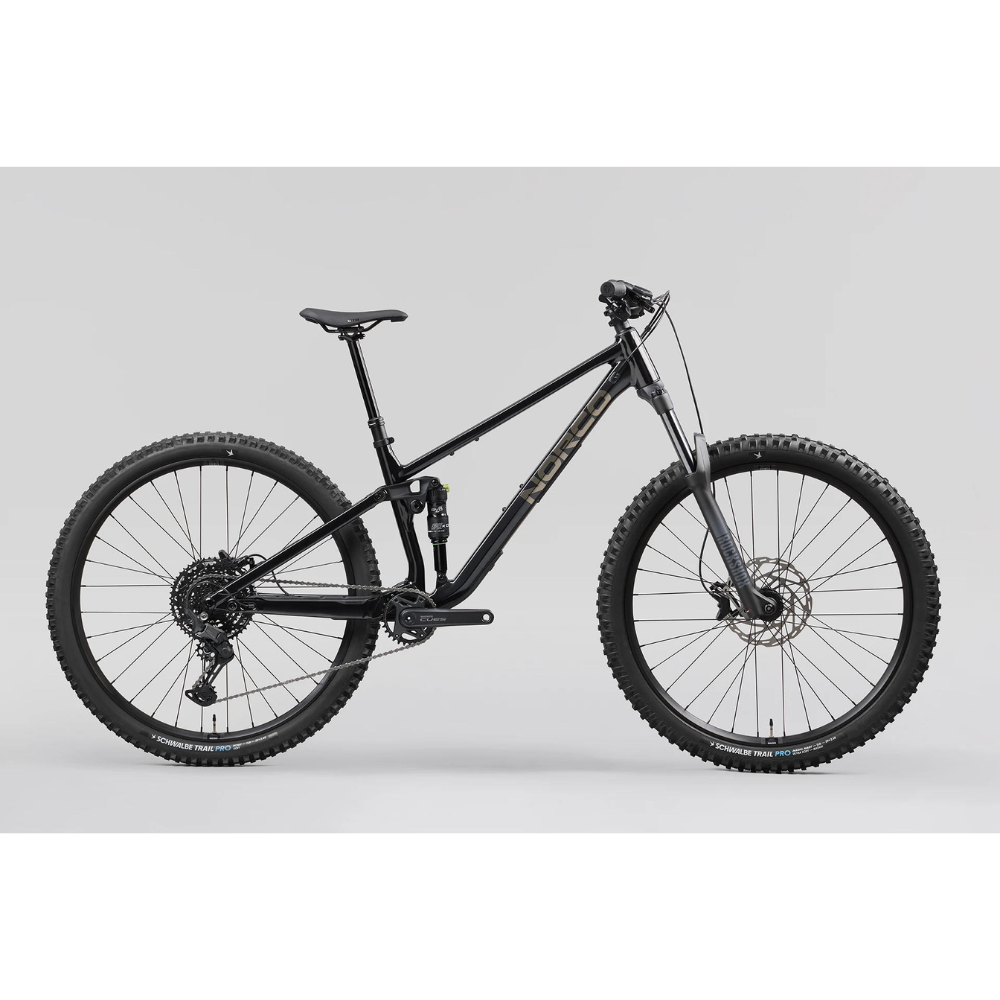 Bicicleta Trail Norco Fluid A3 29" Negro
