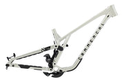 Cuadro Commencal Supreme DH V5 Clear Silver