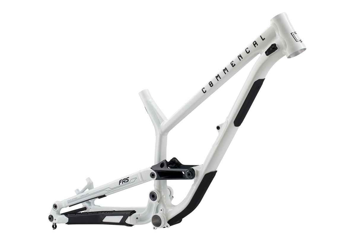 Cuadro Commencal FRS Pure White 2025