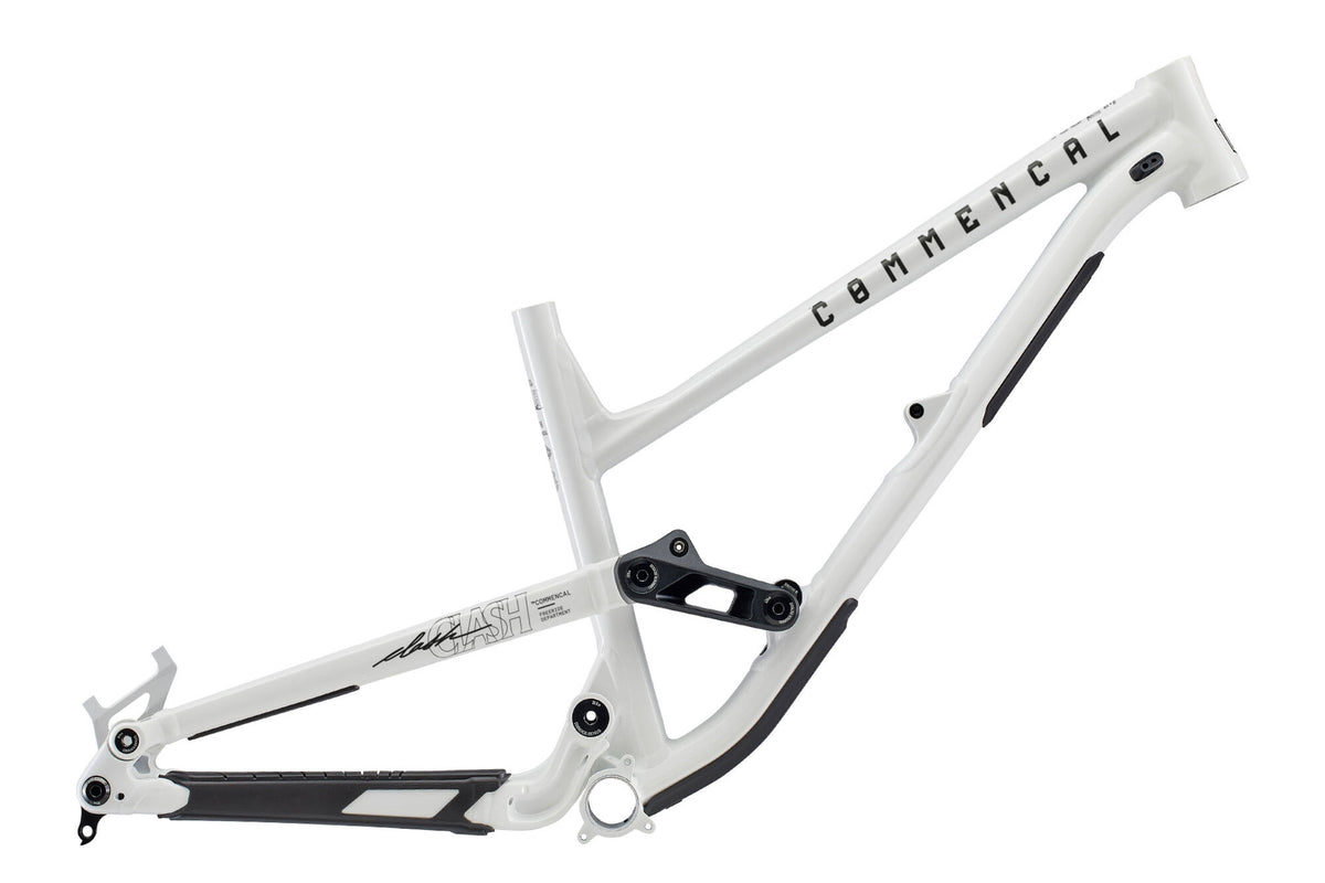 Cuadro Commencal Clash Pure White 2025