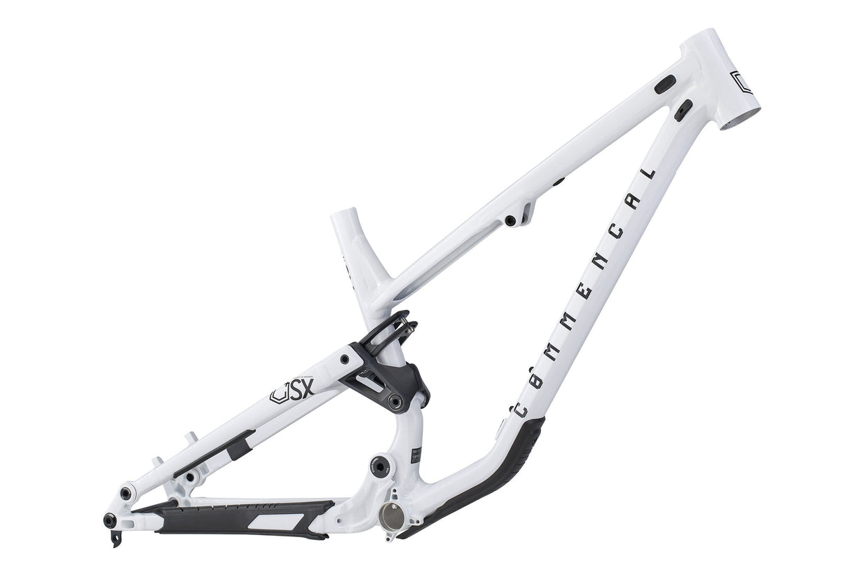 Cuadro Commencal Meta SX V4 Pure White 2025
