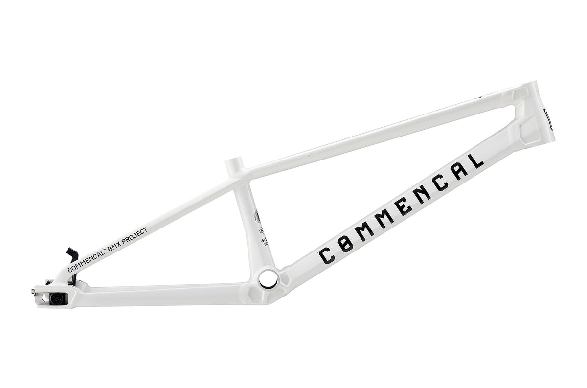 Cuadro Commencal BMX V1 Pure White 2026