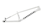 Cuadro Commencal BMX V1 Pure White 2026