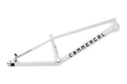 Cuadro Commencal BMX V1 Pure White 2026
