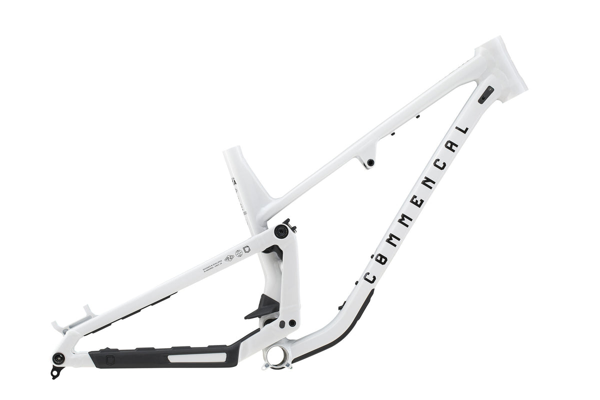 Cuadro Commencal Meta V5 Pure White 2027