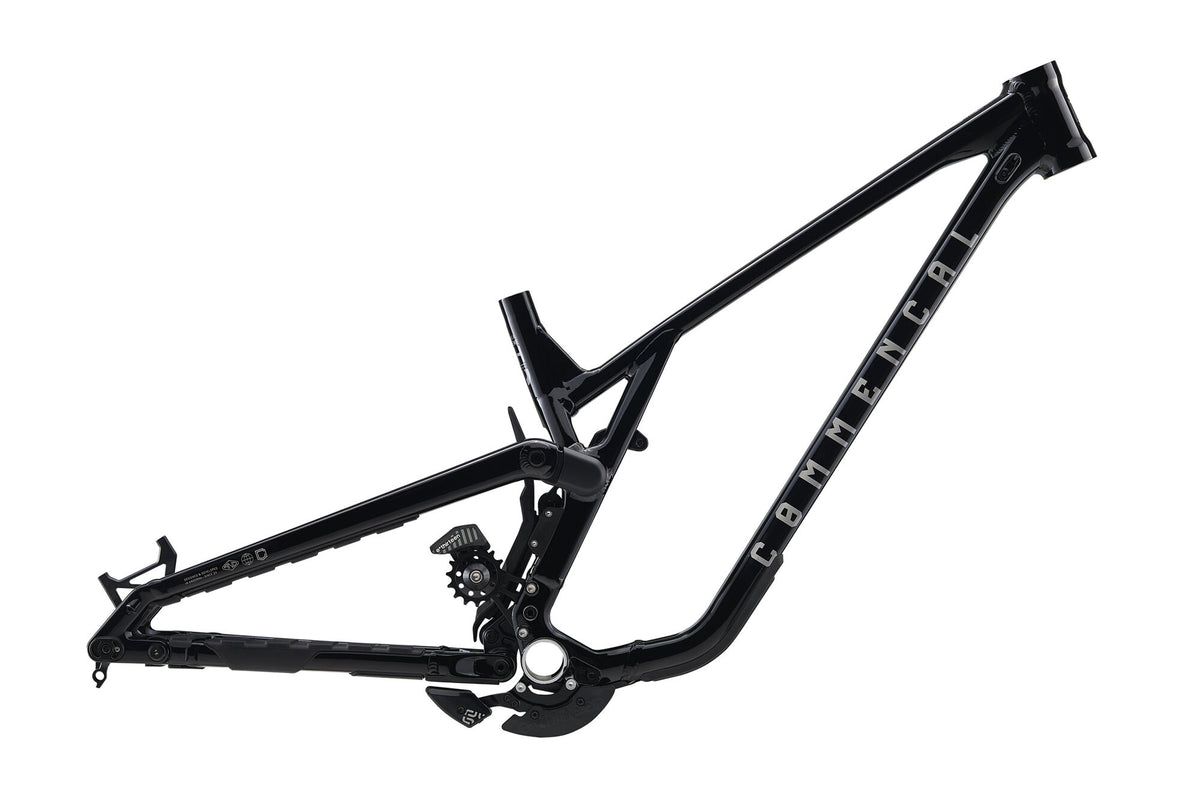 Cuadro Commencal Supreme DH V5 Pure Black 2027
