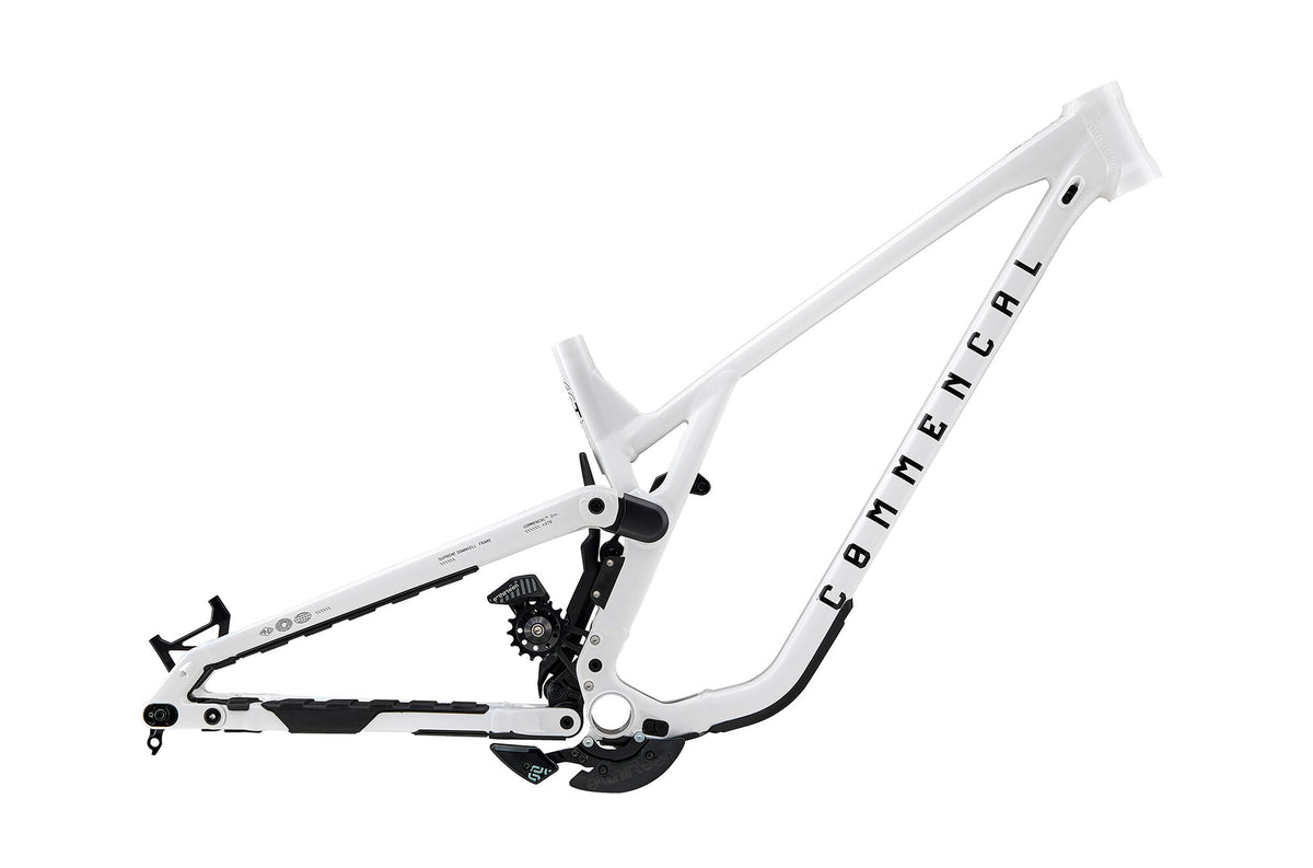 Cuadro Commencal Supreme DH V5 Pure White 2027
