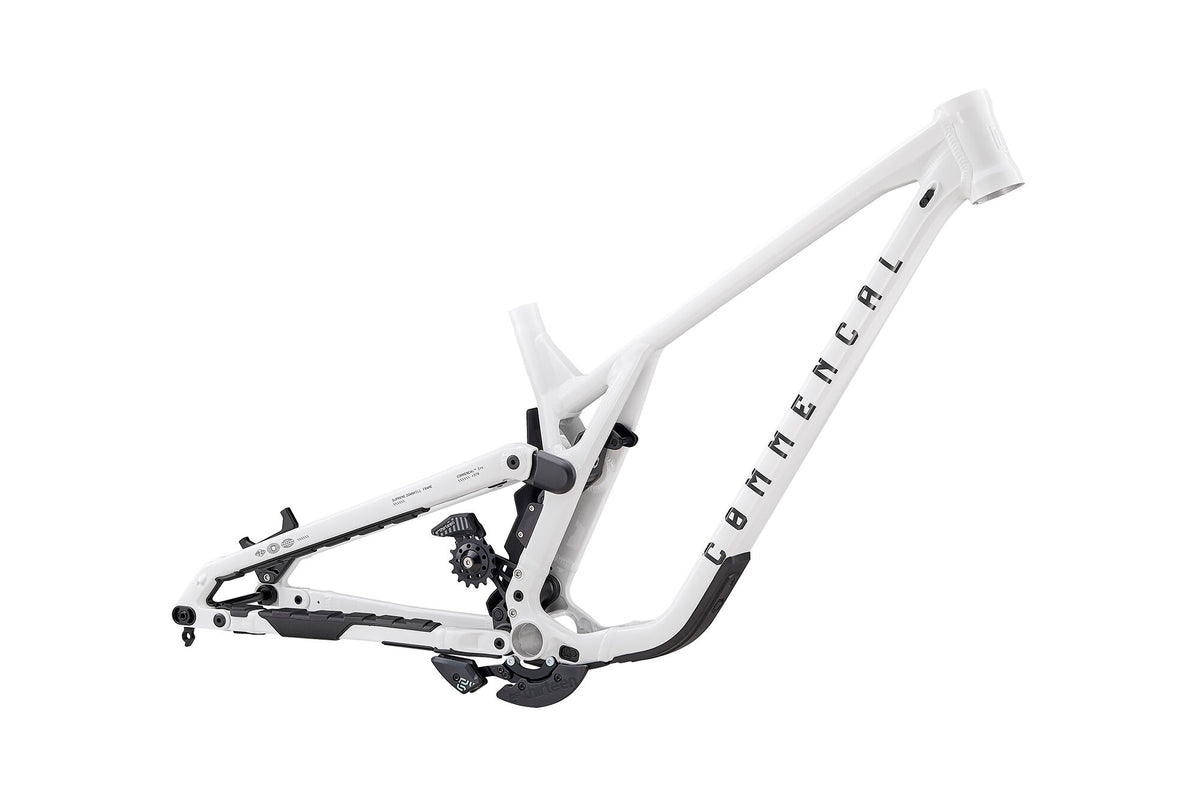 Cuadro Commencal Supreme DH V5 Pure White 2027