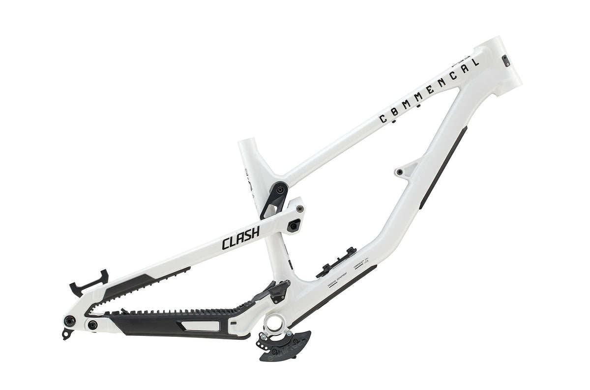 Cuadro Commencal Clash V3 Pure White 2027