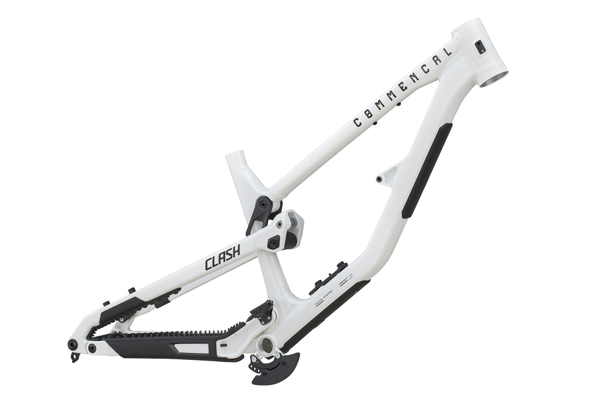 Cuadro Commencal Clash V3 Pure White 2027