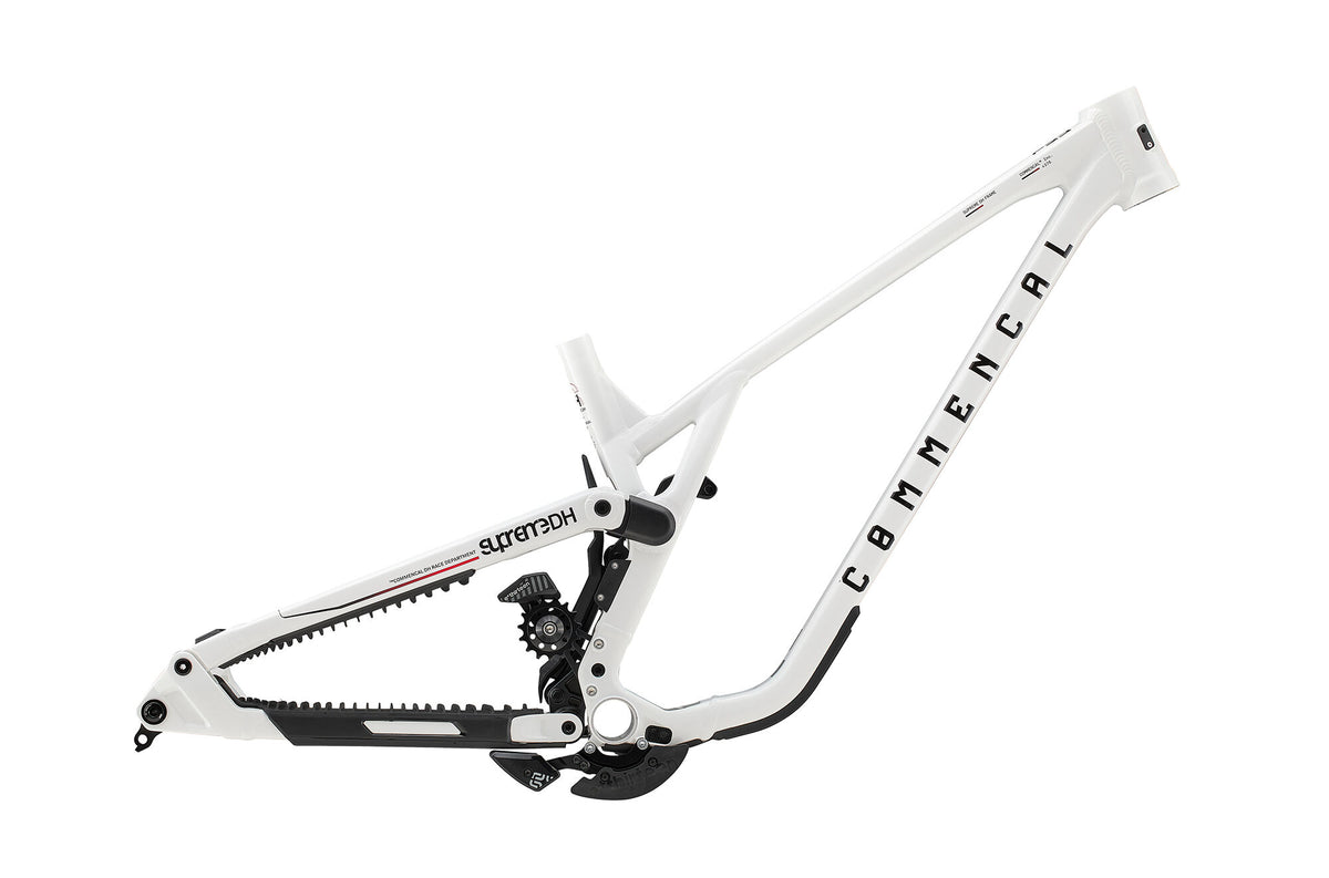 Cuadro Commencal Supreme DH V5.2 Pure White 2027