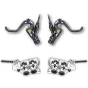 SET DE FRENOS MAGURA MT7 CHROME