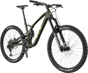 Bicicleta Enduro GT Force CRB PRO Military Green