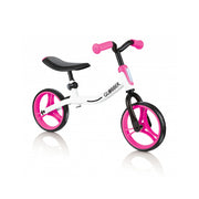 BICICLETA DE NIÑA GO BIKE WHITE-NEON PINK