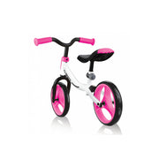 BICICLETA DE NIÑA GO BIKE WHITE-NEON PINK