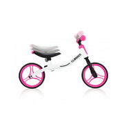 BICICLETA DE NIÑA GO BIKE WHITE-NEON PINK