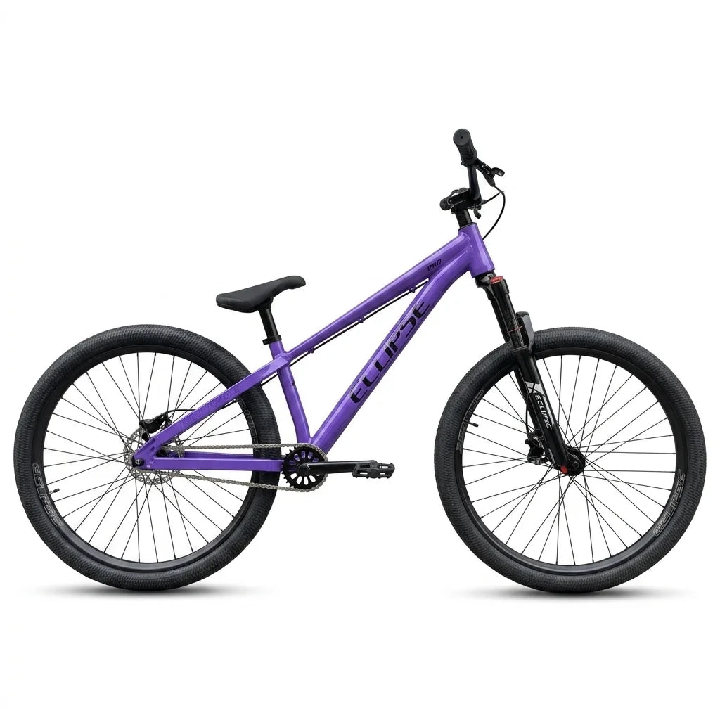 Bicicleta Eclipse BMX Morado Aro 26″
