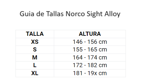 Bicicleta Enduro Norco Sight A2 Orange Grey