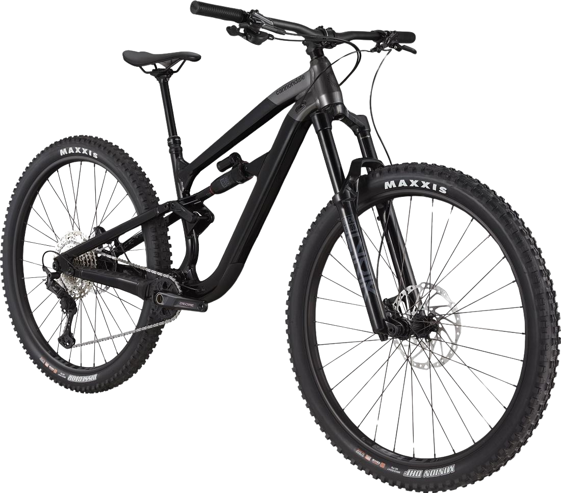 Bicicleta Trail Cannondale Habit LT 2 2022 Smoke Black